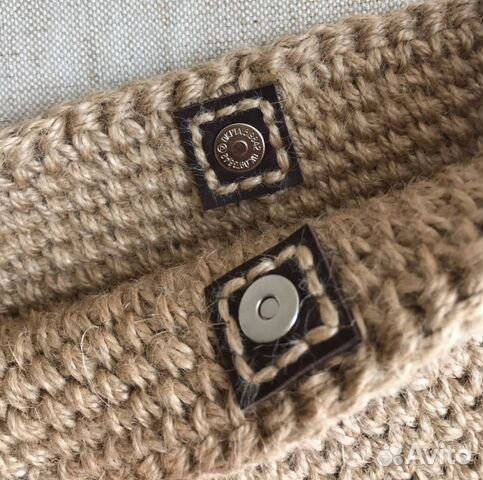 Сумка новая из джута кросс боди Сумка новая из джута кросс боди