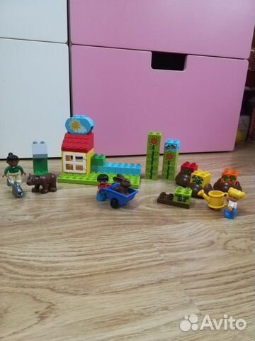 Lego Duplo Ферма и мини зоопарк