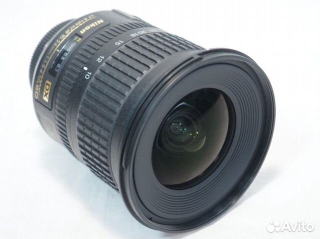 Nikon 10-24mm f/3.5-4.5G ED AF-S DX Nikkor