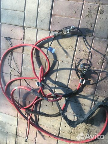 Бмв Е53 плюсовой провод акб