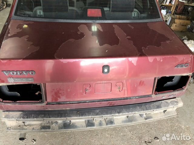 Крышка багажника Volvo 440,460 Крышка багажника Volvo 440,460