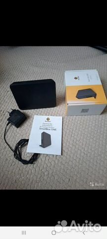 Роутер билайн smart box one