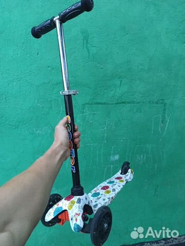 Самокаты детские Scooter и Oxelo