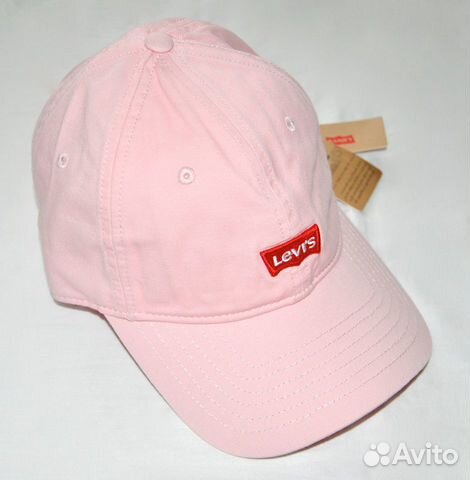 Кепка / бейсболка / Levis / новая (розовая) Кепка / бейсболка / Levis / новая (розовая)