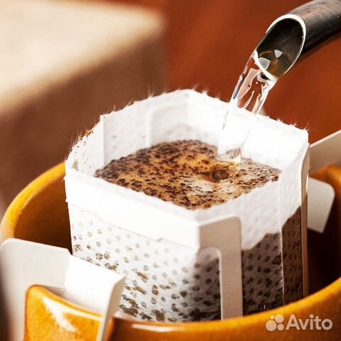 Натуральный кофе Drip Bag, Япония, 9 гр Натуральный кофе Drip Bag, Япония, 9 гр