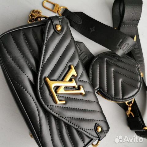 Новая сумка кроссбоди Louis Vuitton New Wave черна Новая сумка кроссбоди Louis Vuitton New Wave черна
