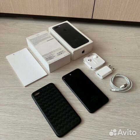 iPhone 7 Plus, Black, 32GB