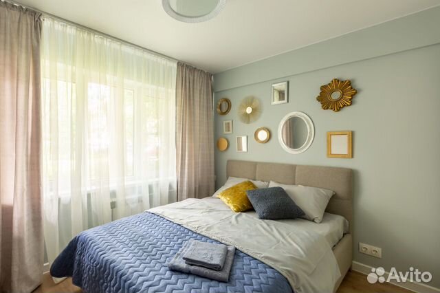 

Квартира-студия, 14 м², 1 кровать