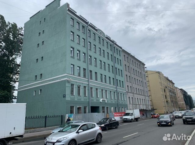 Студия, 23.7 м², 2/6 эт.