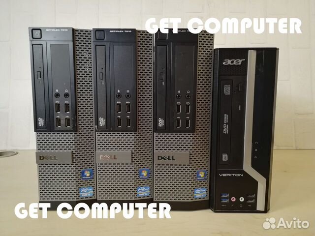 HP Core i3-2100/2120 (25 штук)