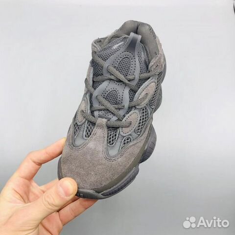 Кроссовки Adidas Yeezy Boost 500 коричневые Кроссовки Adidas Yeezy Boost 500 коричневые