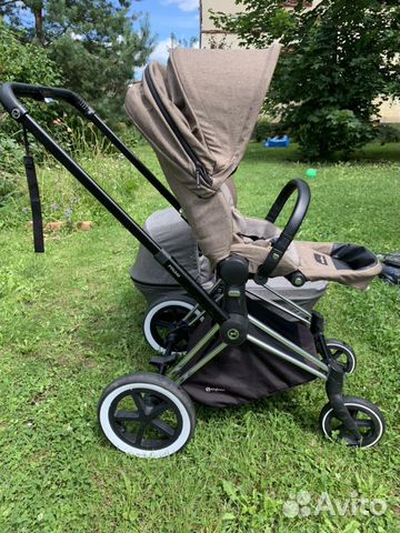 Коляска Cybex 2018 Priam Lux All-Terrain Stroller