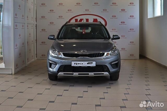 KIA Rio X-Line 1.6 AT, 2020