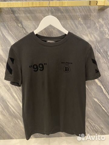 Футболка balmain (оригинал) Футболка balmain (оригинал)