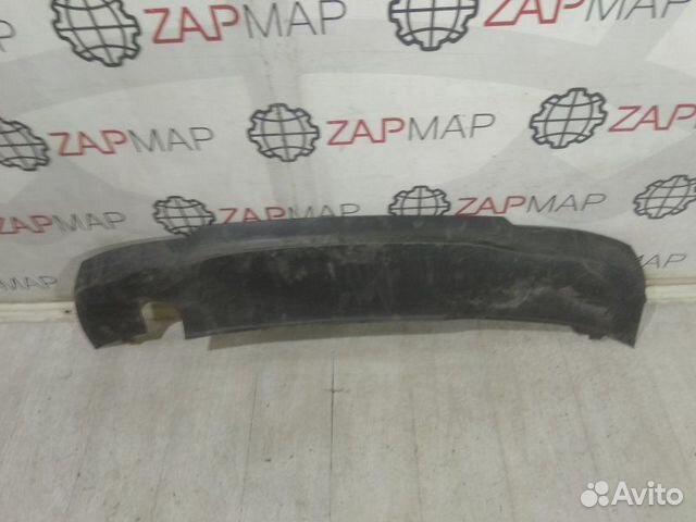 Накладка бампера задняя нижняя Opel Astra J 2009 Накладка бампера задняя нижняя Opel Astra J 2009