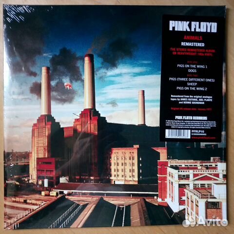 Pink Floyd Animals (Запечатан) Pink Floyd Animals (Запечатан)