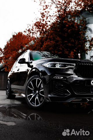 Юбка передняя BMW x7