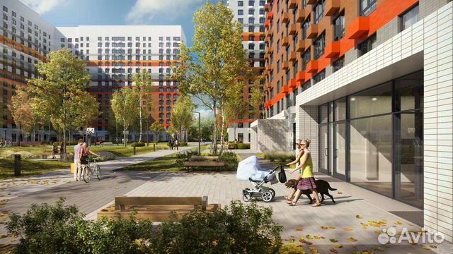 1-к квартира, 38.1 м², 31/33 эт. 1-к квартира, 38.1 м², 31/33 эт.