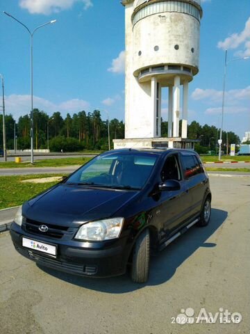 Hyundai Getz 1.3 AT, 2004, 197 100 км