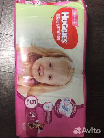 Подгузники Huggies Ultra Comfort Подгузники Huggies Ultra Comfort