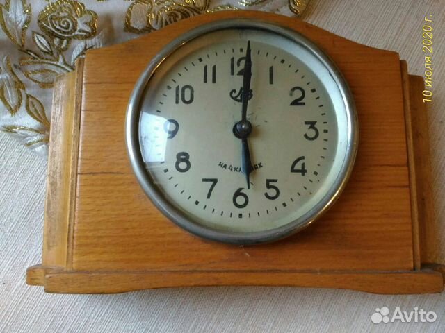Настольные часы СССР Настольные часы СССР
