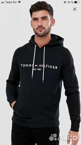 Толстовка tommy hilfiger