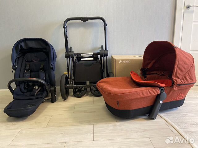 Коляска Cybex Priam lux 2 в 1 Коляска Cybex Priam lux 2 в 1