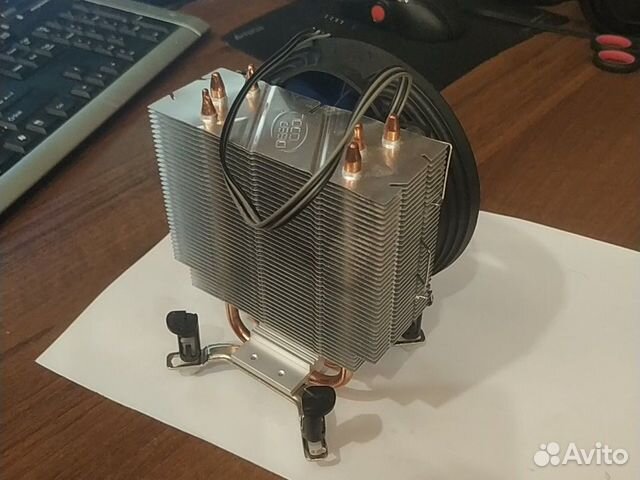 Кулер процеccорный Deepcool gammax 300
