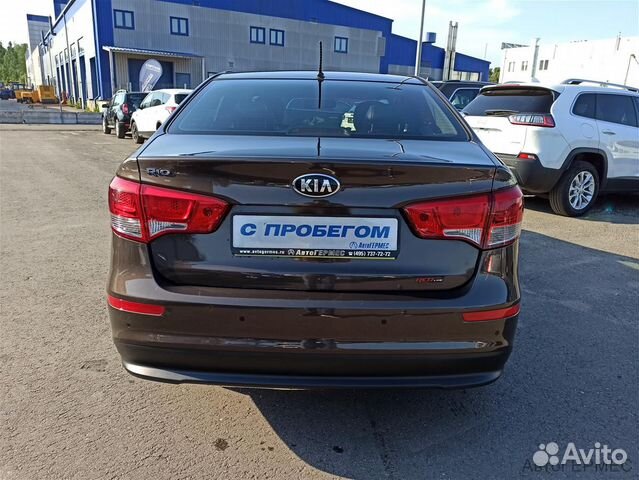 KIA Rio 1.6 AT, 2016, 65 700 км KIA Rio 1.6 AT, 2016, 65 700 км