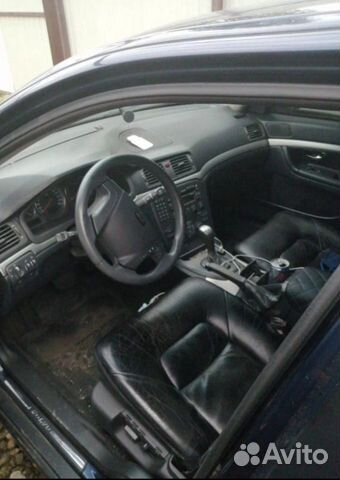 Volvo S80 2.9 AT, 2002, 147 500 км Volvo S80 2.9 AT, 2002, 147 500 км