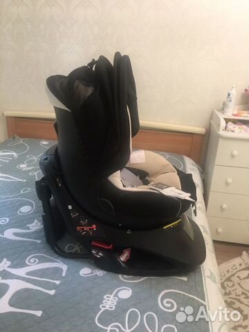 Автокресло Ailebebe kurutto nt2