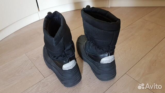 Сапоги зимние утеплённые Reima, 35 размер Сапоги зимние утеплённые Reima, 35 размер