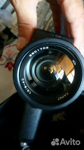 Видеокамеры СССР