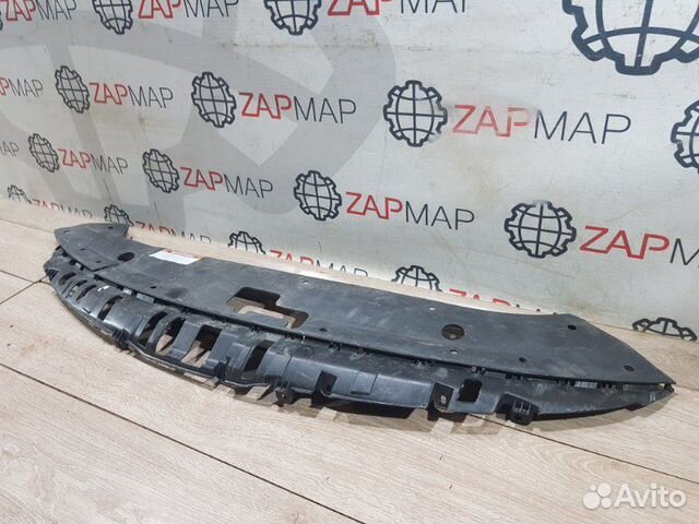 Накладка замка капота (кожух) передняя верхняя Kia Накладка замка капота (кожух) передняя верхняя Kia