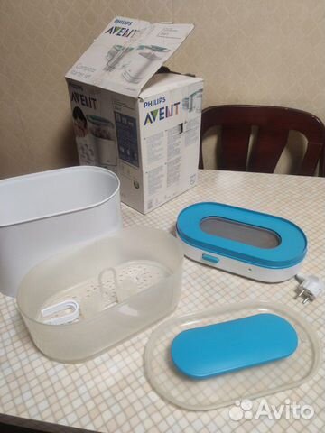 Стерилизатор Avent Авент почти новый