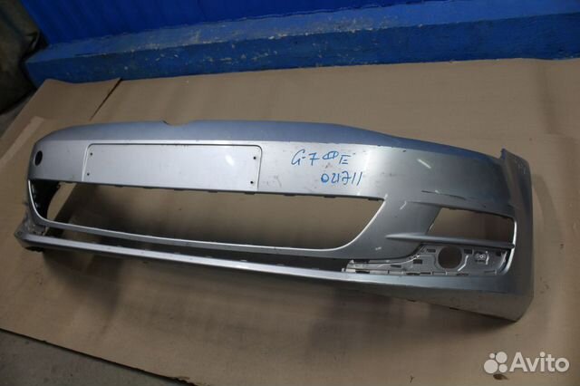 Бампер передний Volkswagen Golf 7