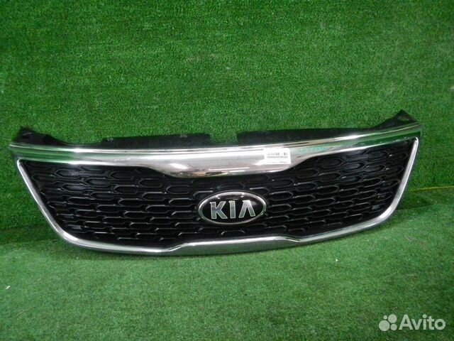 Решетка радиатора KIA Sorento 2 XM (2012-2015) 863 Решетка радиатора KIA Sorento 2 XM (2012-2015) 863