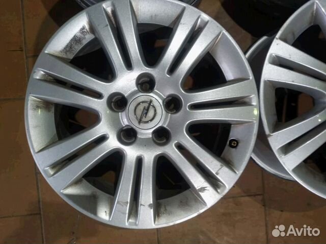 Диски бу оригинал R16 LU на Opel Диски бу оригинал R16 LU на Opel