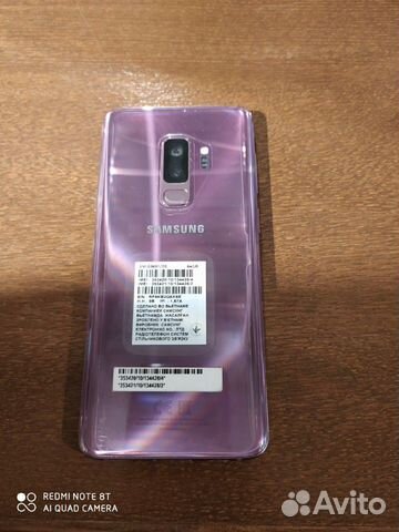 Телефон Samsung s9+ Телефон Samsung s9+