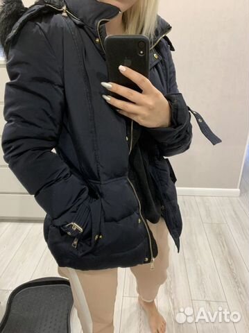 Пуховик zara Пуховик zara
