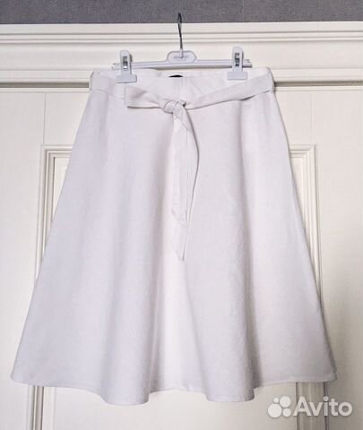 Юбка из льняной ткани, M&S, новая Юбка из льняной ткани, M&S, новая
