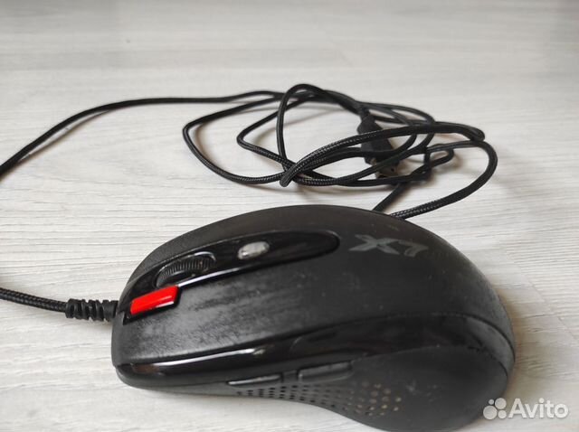 Игровая мышь A4tech 7X Игровая мышь A4tech 7X