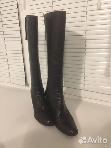 Женские сапоги Prada (Прада) р-р 37-38 Италия Женские сапоги Prada (Прада) р-р 37-38 Италия