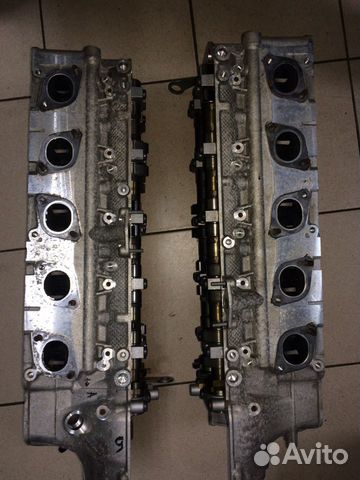 Головка Блока Цилиндров/гбц BMW M5 S85B50