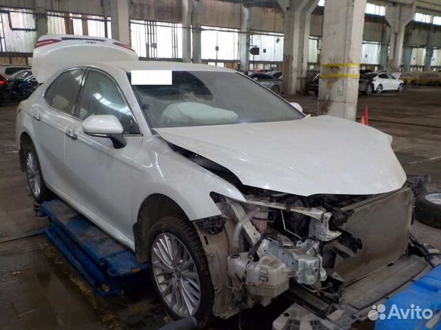 Toyota Camry 2.5 AT, 2019, битый, 12 185 км Toyota Camry 2.5 AT, 2019, битый, 12 185 км