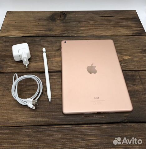 iPad (2018) 32GB Wi-Fi Gold + Pencil (1 поколения) iPad (2018) 32GB Wi-Fi Gold + Pencil (1 поколения)