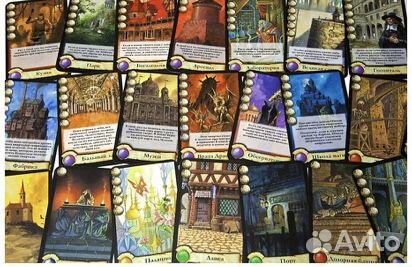 Цитадели настольная игра Цитадели настольная игра