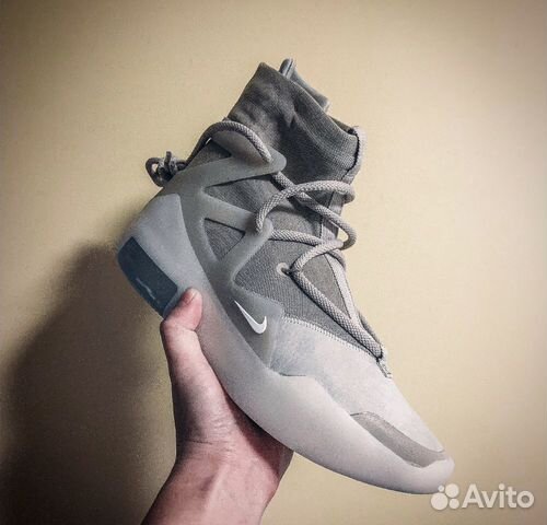 Кроссовки Nike air x Fear of god 1 Oatmeal 14us Кроссовки Nike air x Fear of god 1 Oatmeal 14us