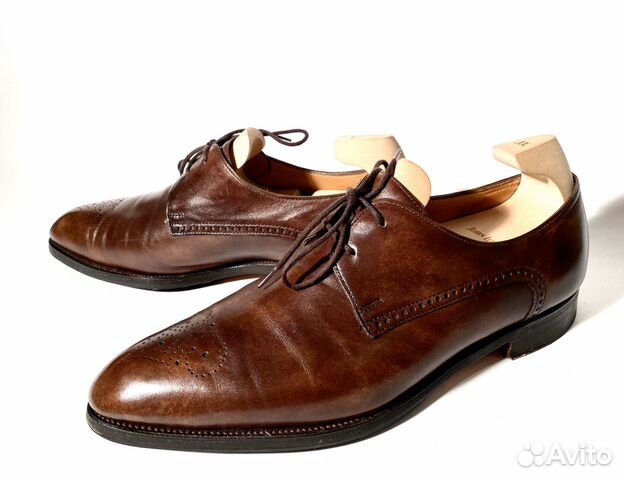 Туфли John Lobb, размер 6,5. Оригинал Туфли John Lobb, размер 6,5. Оригинал