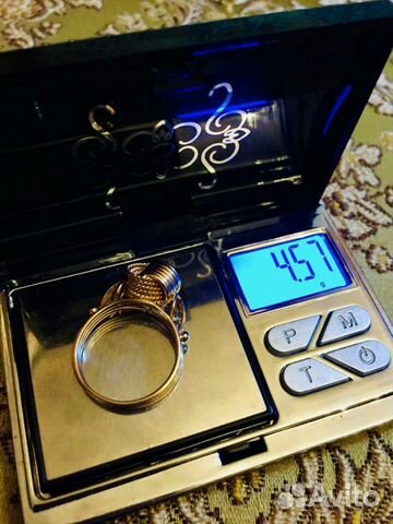 Золотое советское кольцо Узелок Золотое советское кольцо Узелок